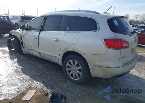 2013 Buick Enclave Leather z USA, uszkodzony, nr VIN 5GAKVCKD1DJ167934